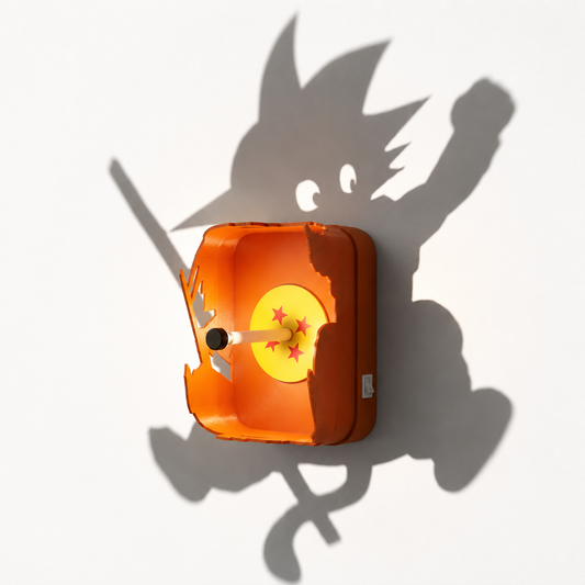 Lampara de sombra Son Goku
